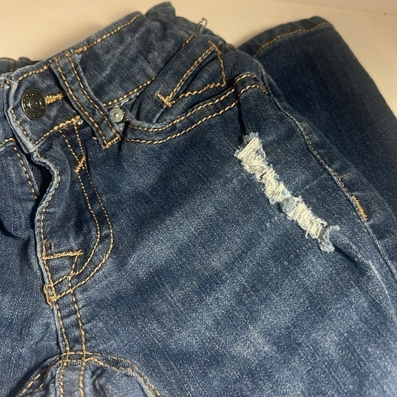 👧🏻 Vigos Blue jeans size 6 - Picture 3 of 8
